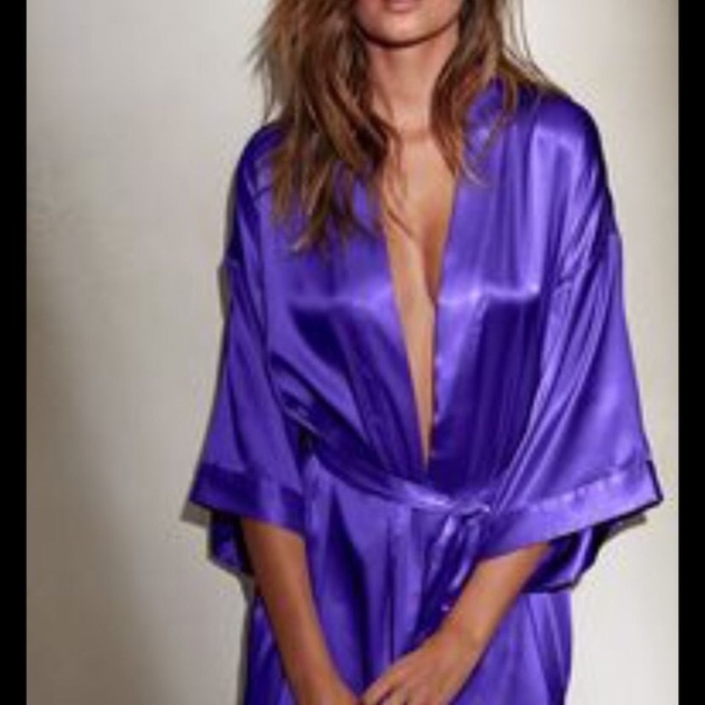 Victoria Secret Purple Robe